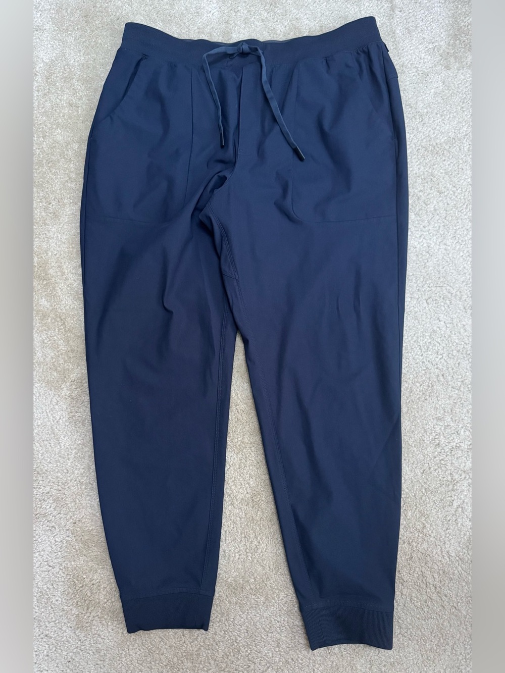 Men’s VRST Sz L Navy Slim Tapered Jogger Pants